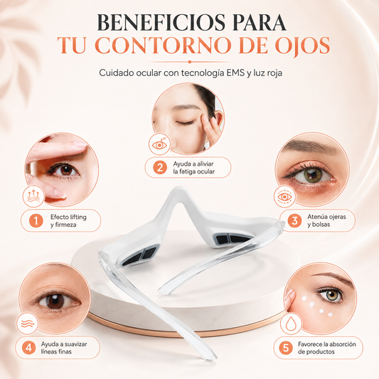 Masajeador ocular 3D