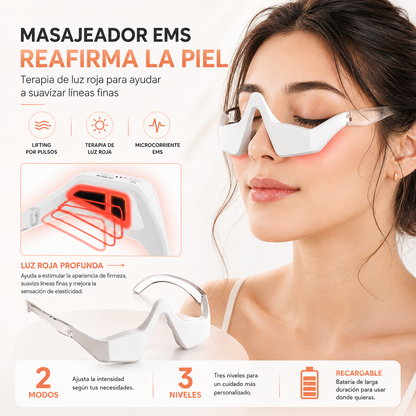 Masajeador ocular 3D